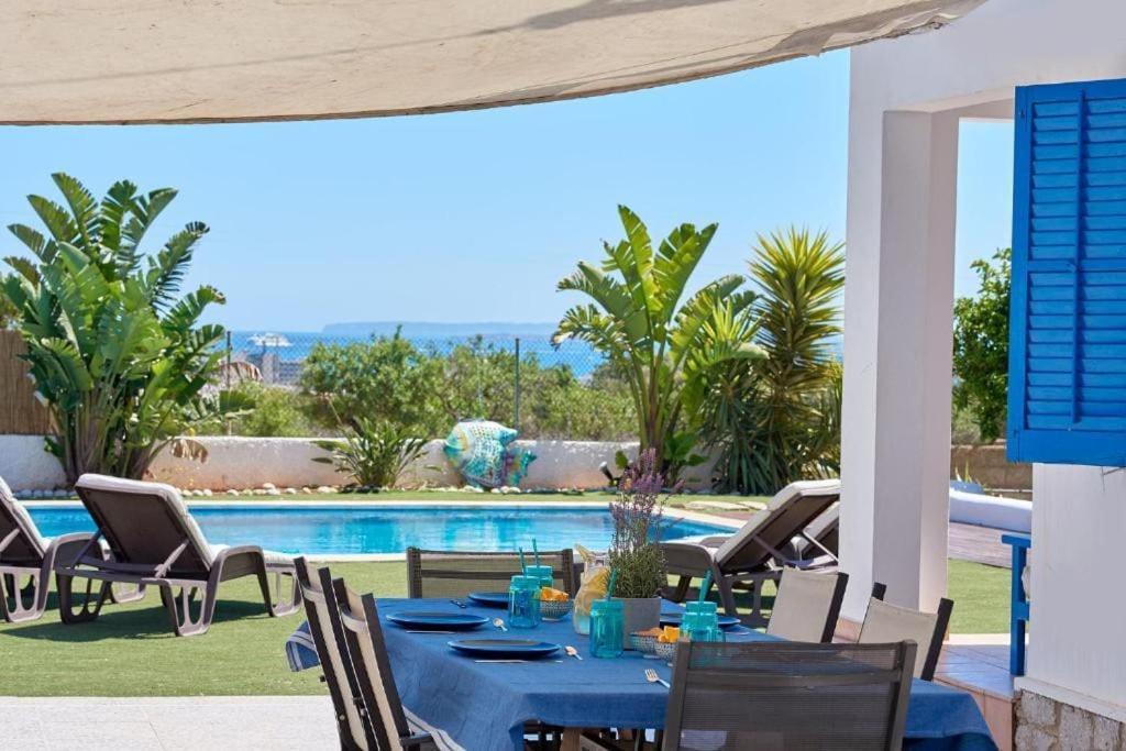 The Lovely Villa Ibiza Exterior foto