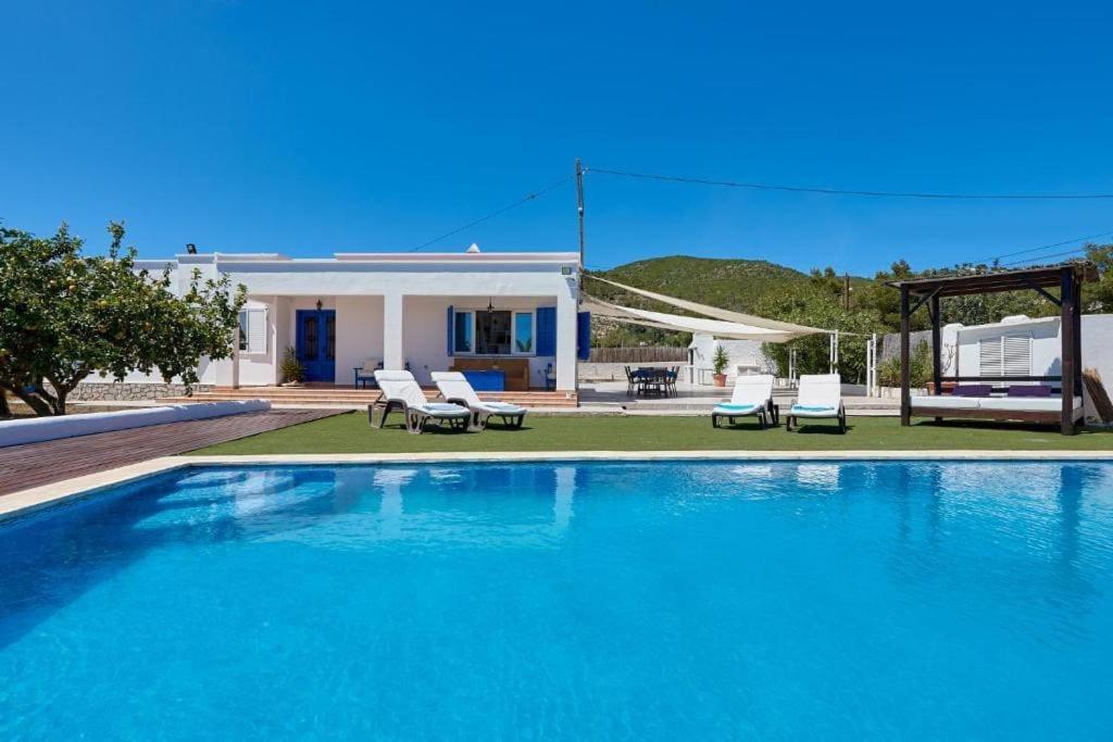 The Lovely Villa Ibiza Exterior foto